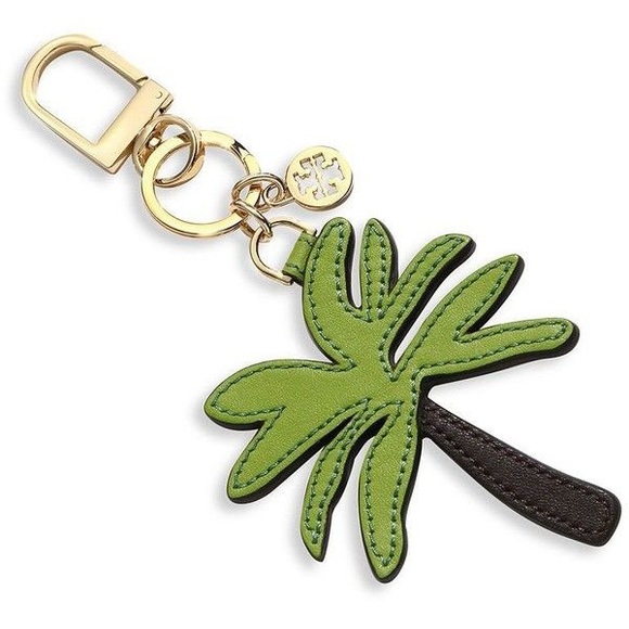 Tory Burch Accessories - Tory Burch Palm Tree Key chain NWT